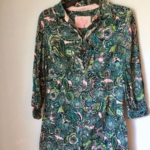 Lily Pulitzer cotton dress